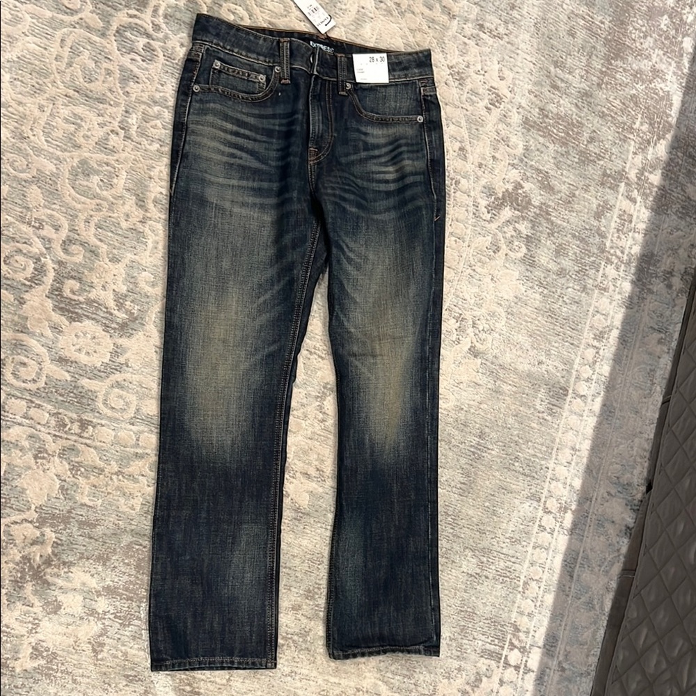 Men's Blue Denim Jeans